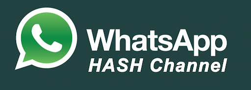 WhatsApp hash channels